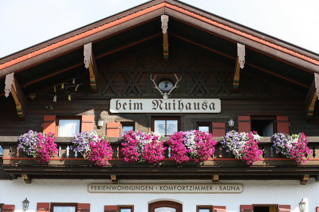 Beim Nuihausa Reit im Winkl Bagian luar foto