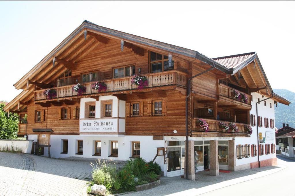 Beim Nuihausa Reit im Winkl Bagian luar foto