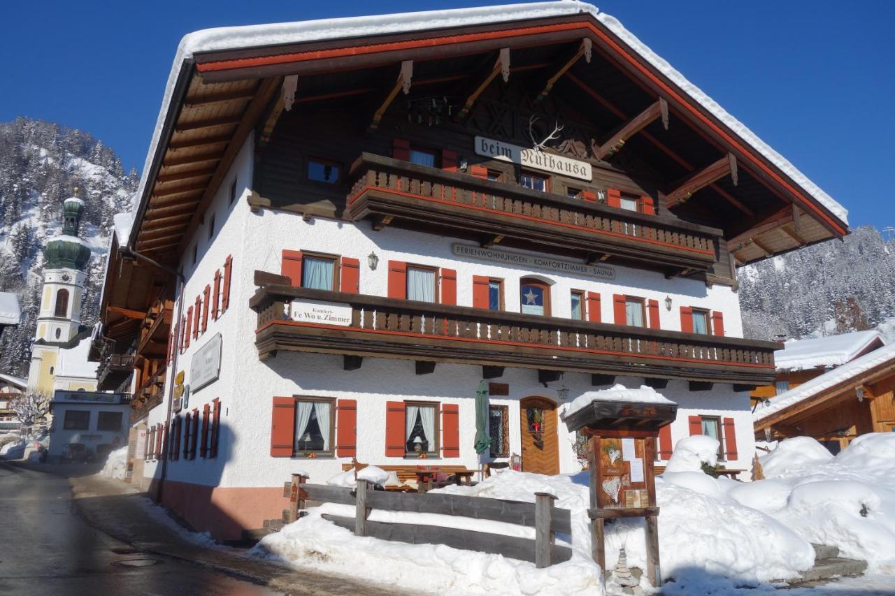 Beim Nuihausa Reit im Winkl Bagian luar foto
